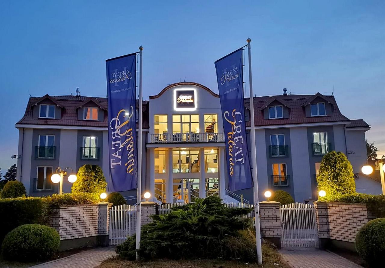 Bed and Breakfast Great Polonia Ustka Zewnętrze zdjęcie