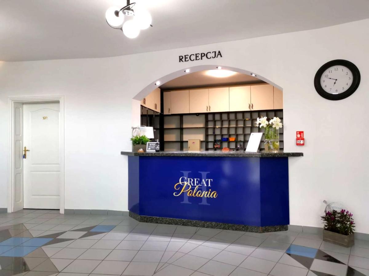 Bed and Breakfast Great Polonia Ustka Zewnętrze zdjęcie